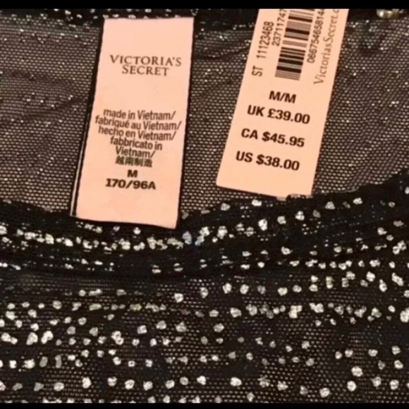 𝅺VICTORIA’S Secret sheer pajama lingerie‎ tee. - Picture 5 of 5